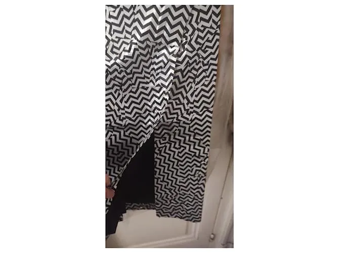Autre Marque Vestidos Plata 