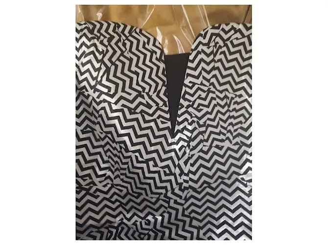 Autre Marque Vestidos Plata 