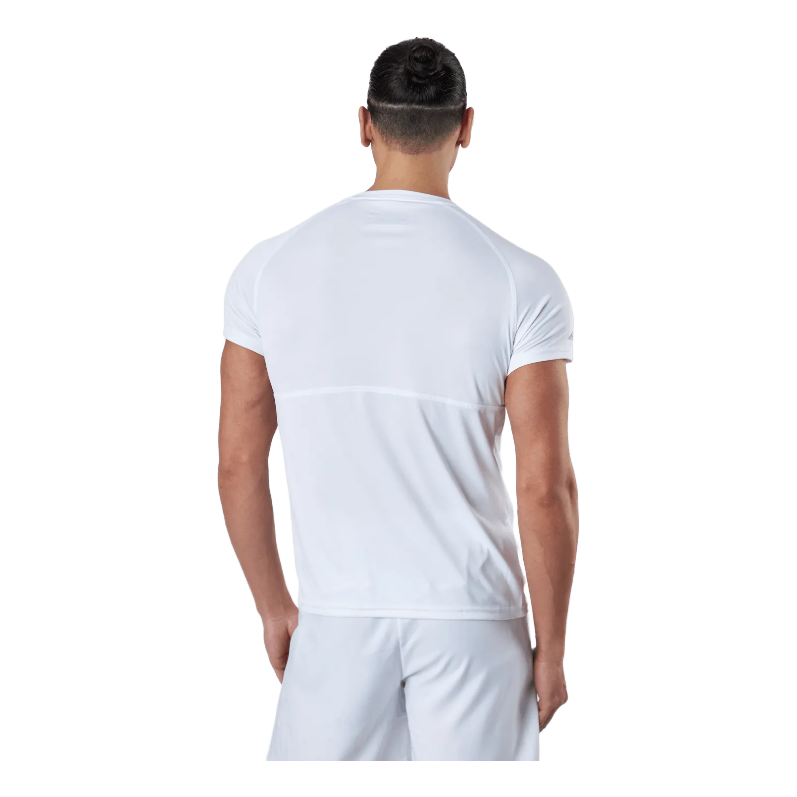 BABOLAT TSHIRT PLAY CREW NECK WHITE