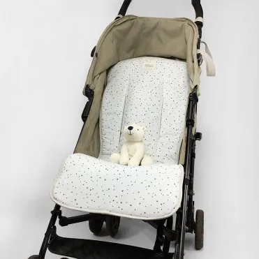BabyShower. Colchoneta Verano Universal Grey on Grey.
