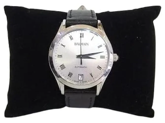 *BALMAIN Reloj Automático Balmain Plata Hardware de plata 