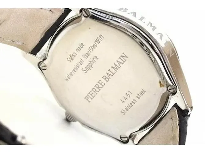 *BALMAIN Reloj Automático Balmain Plata Hardware de plata 