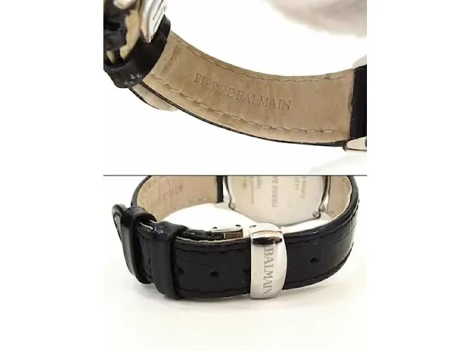 *BALMAIN Reloj Automático Balmain Plata Hardware de plata 