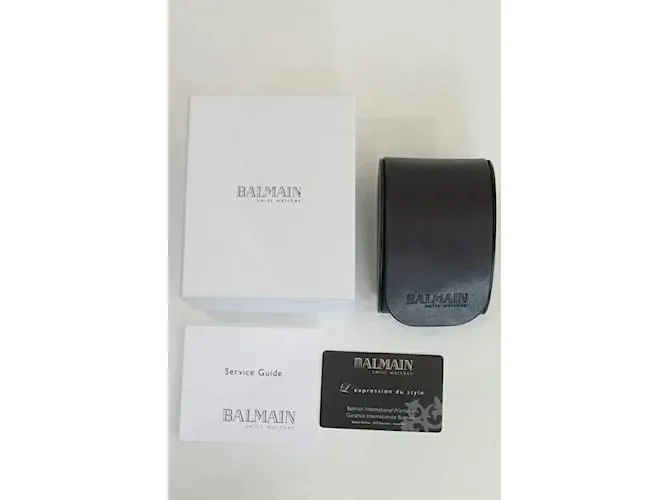*BALMAIN Reloj Automático Balmain Plata Hardware de plata 