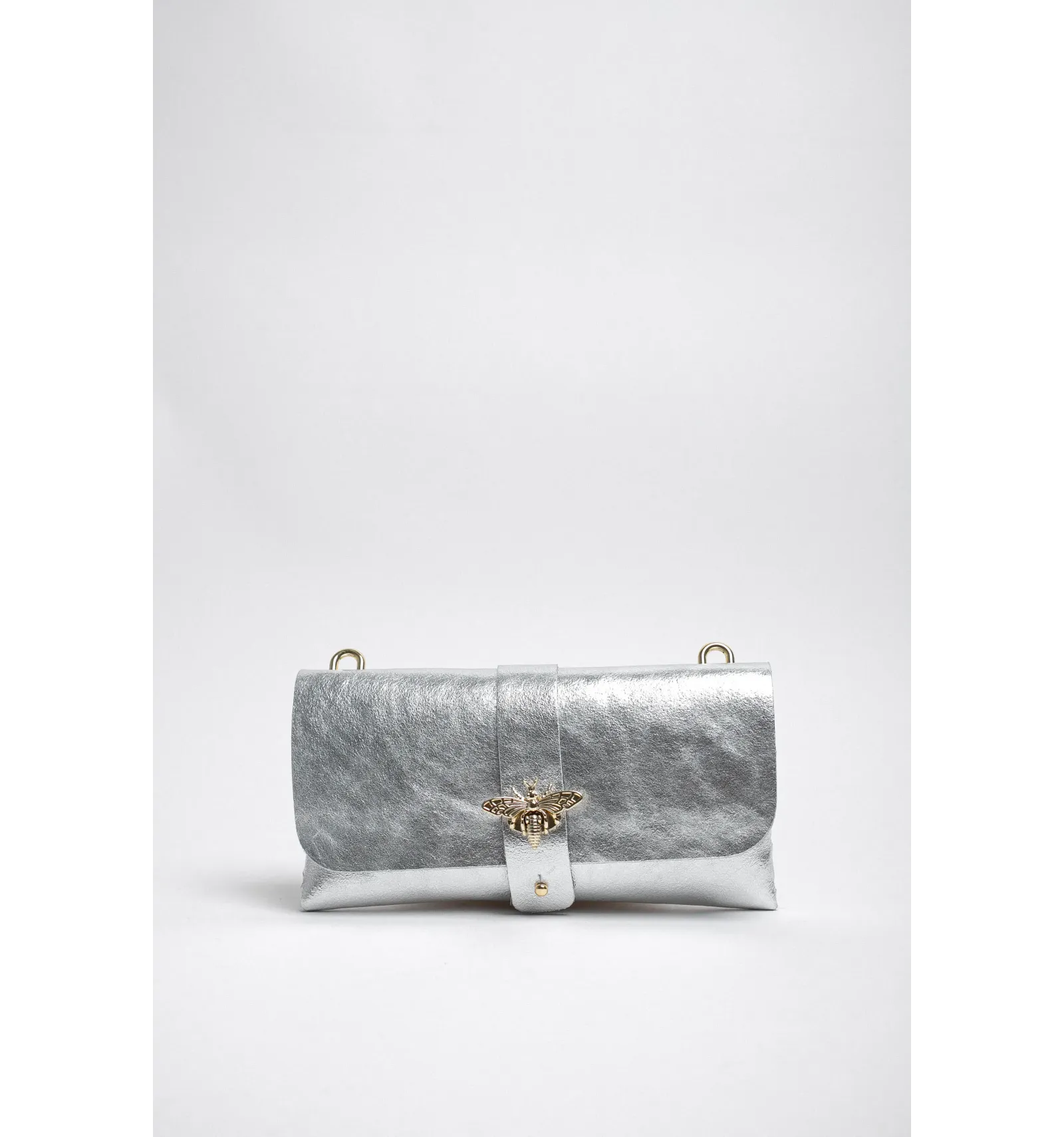 BANDOLERA ALDORA  PLATA