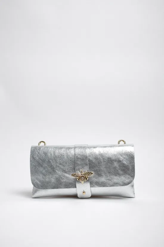 BANDOLERA ALDORA  PLATA