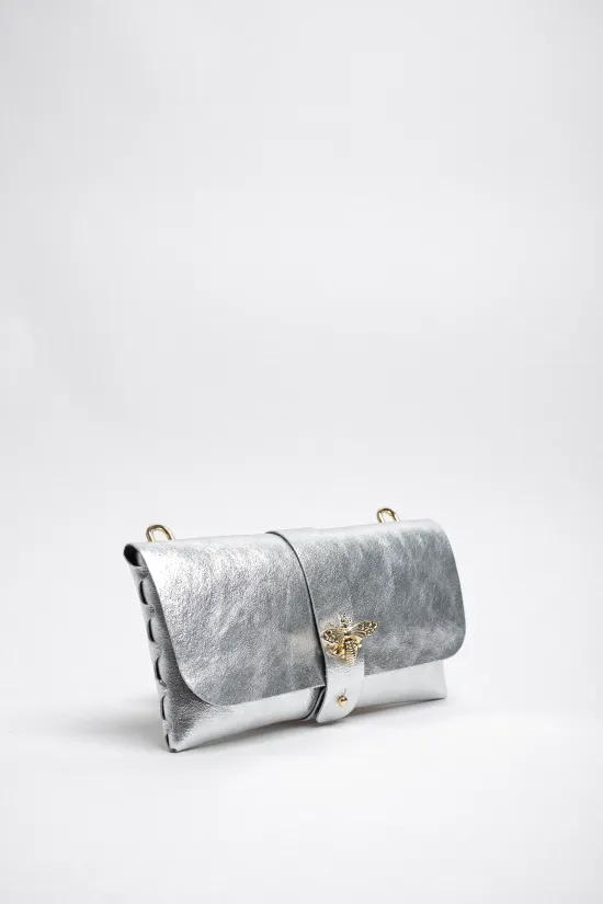 BANDOLERA ALDORA  PLATA
