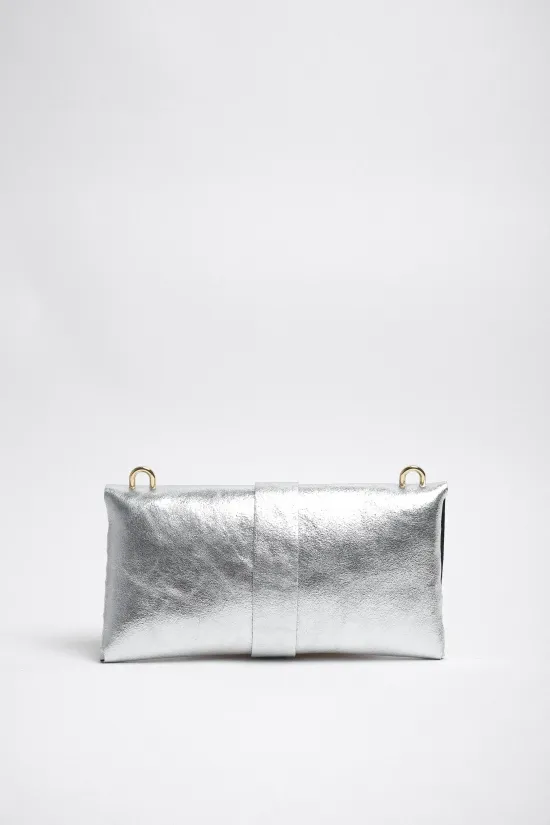 BANDOLERA ALDORA  PLATA