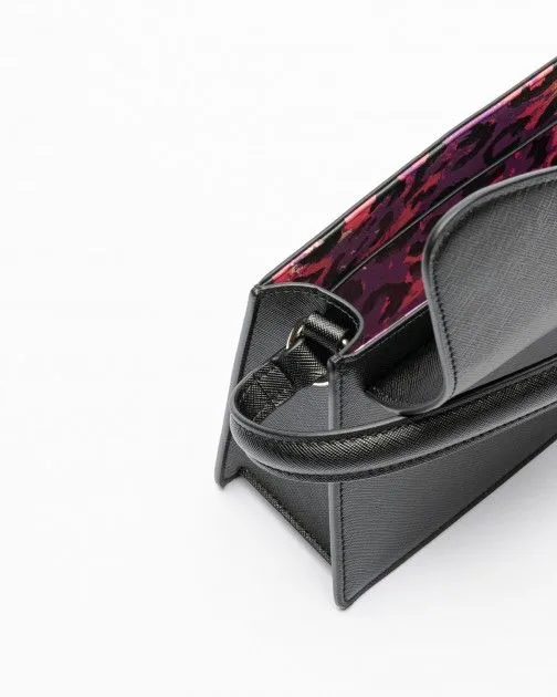 Bandolera Just Cavalli 76RA4BB4 Negro