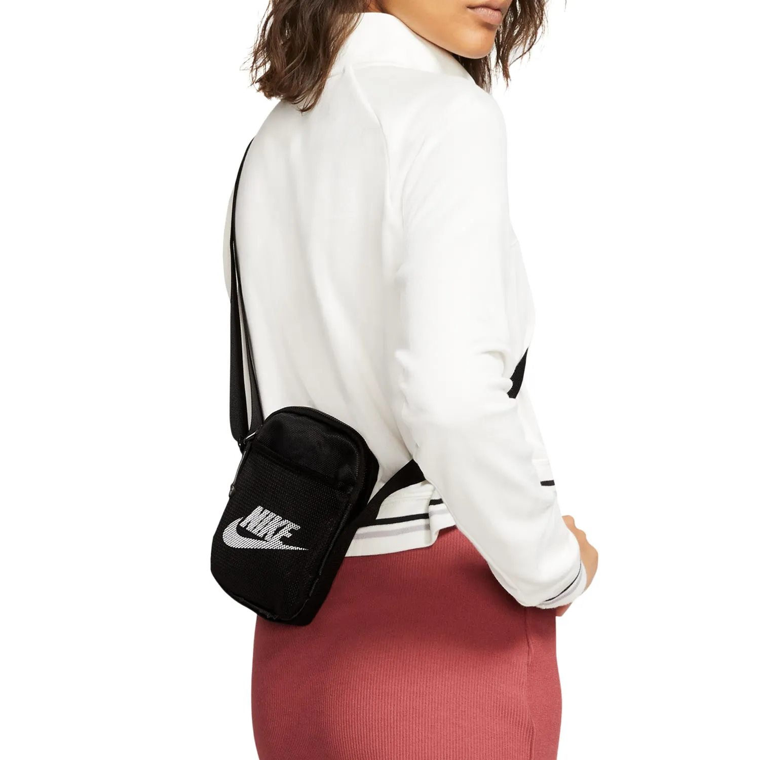 Bandolera Nike Heritage pequeña