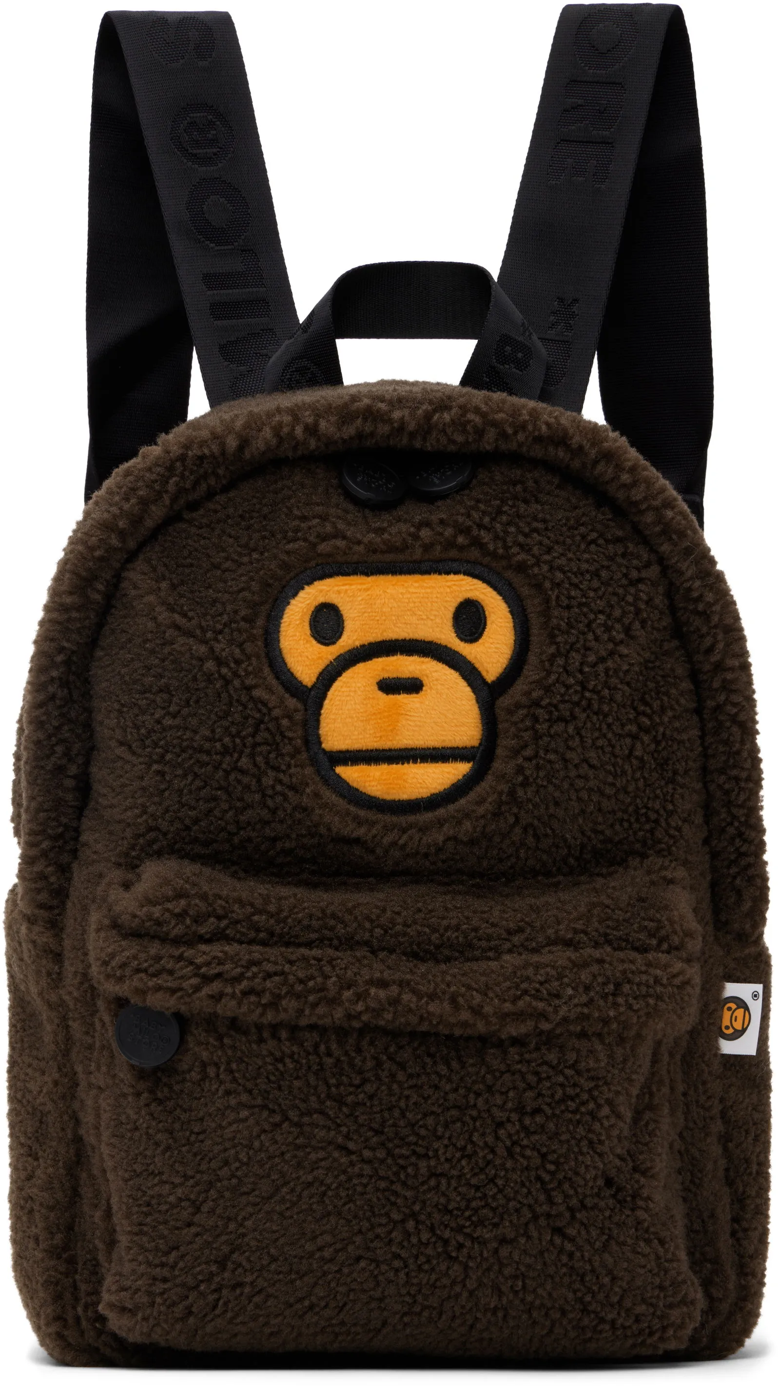BAPE Mini Fur Backpack