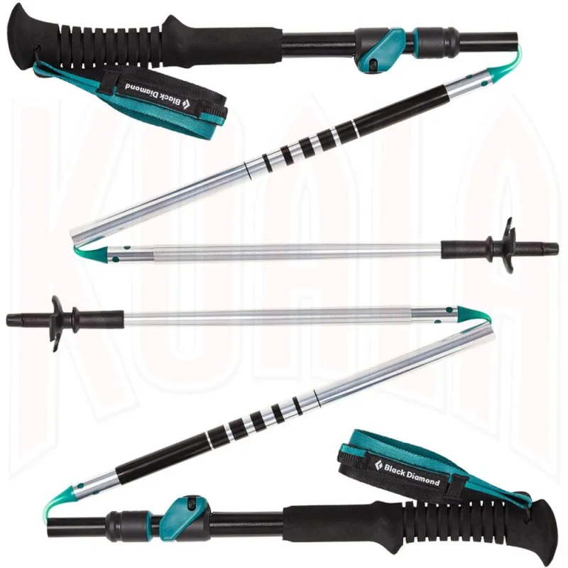 BASTóN BLACK DIAMOND DISTANCE FLZPOLE WOMEN'S