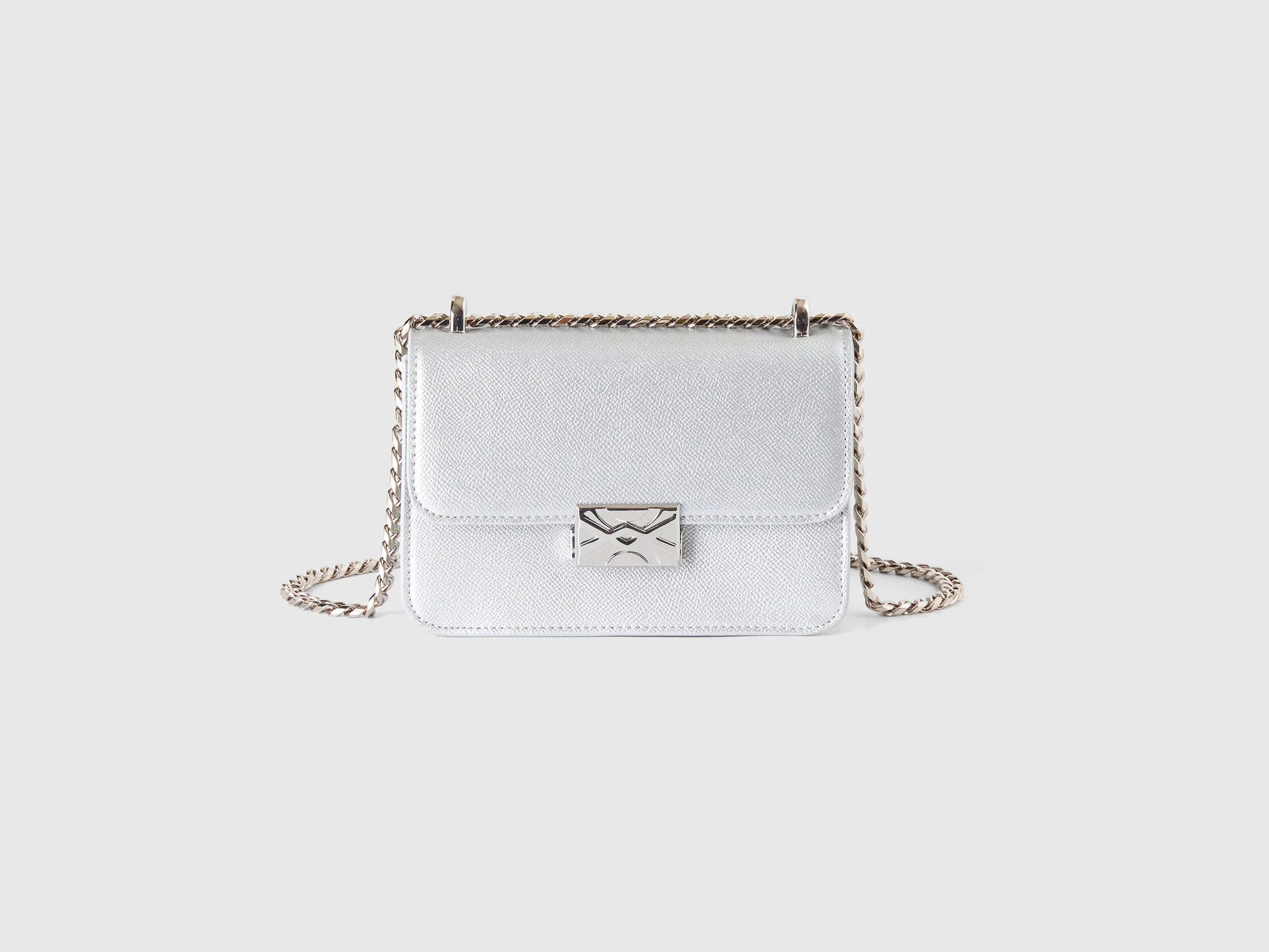 Be Bag pequeño plateado