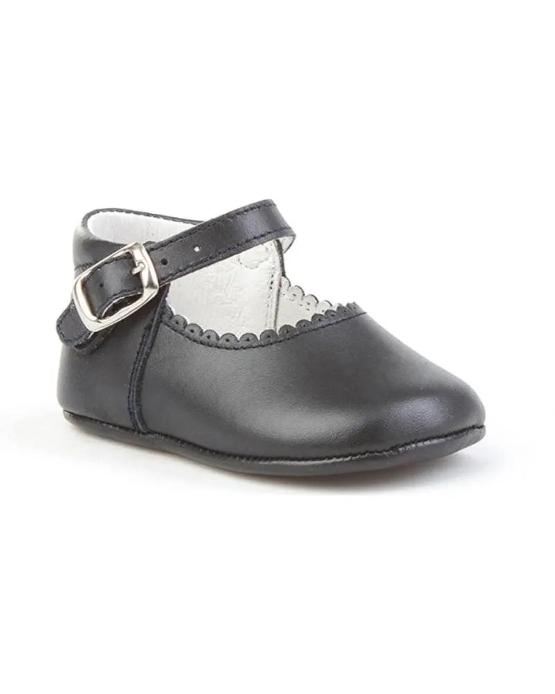 Bebé de Niña ANGELITOS ZAPATO PATUCO PIEL 240 MARINO
