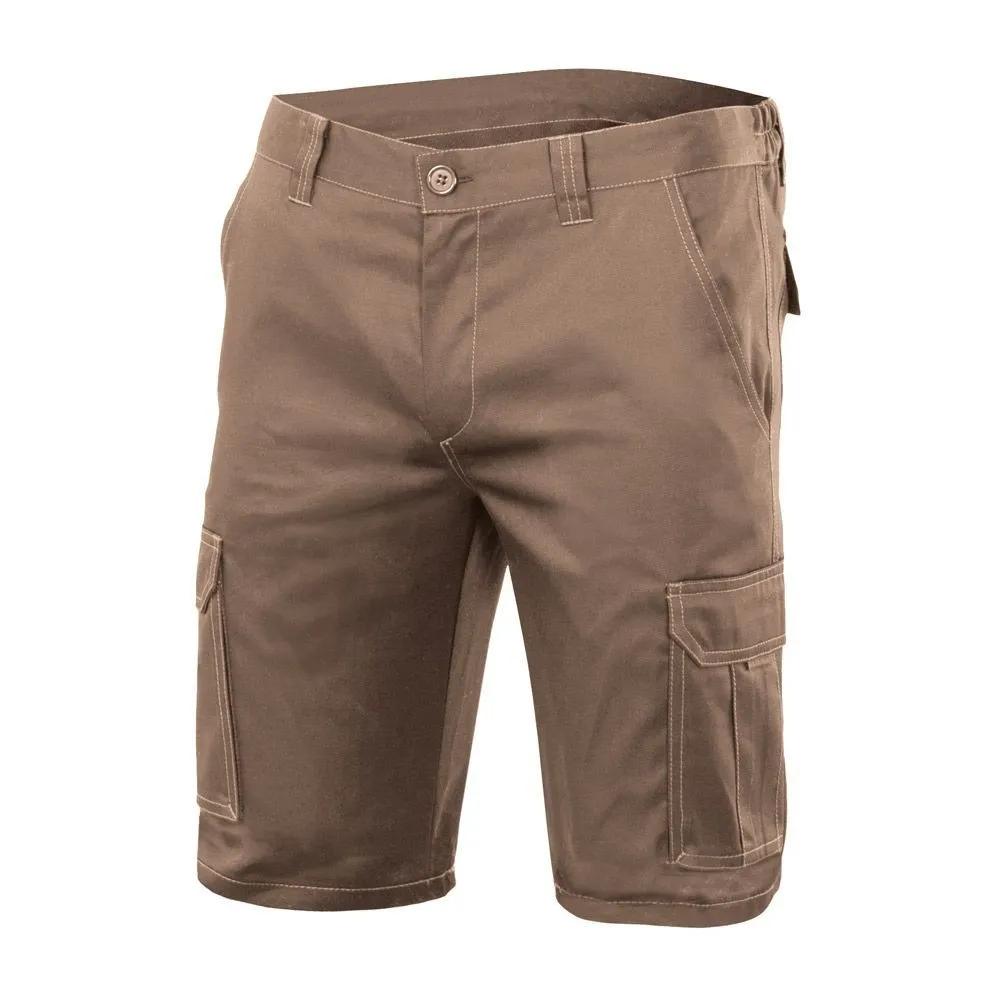 BERMUDA STRETCH ELáSTICA DE ALTA COMODIDAD  MULTIBOLSILLOS  240 GR. 103009S