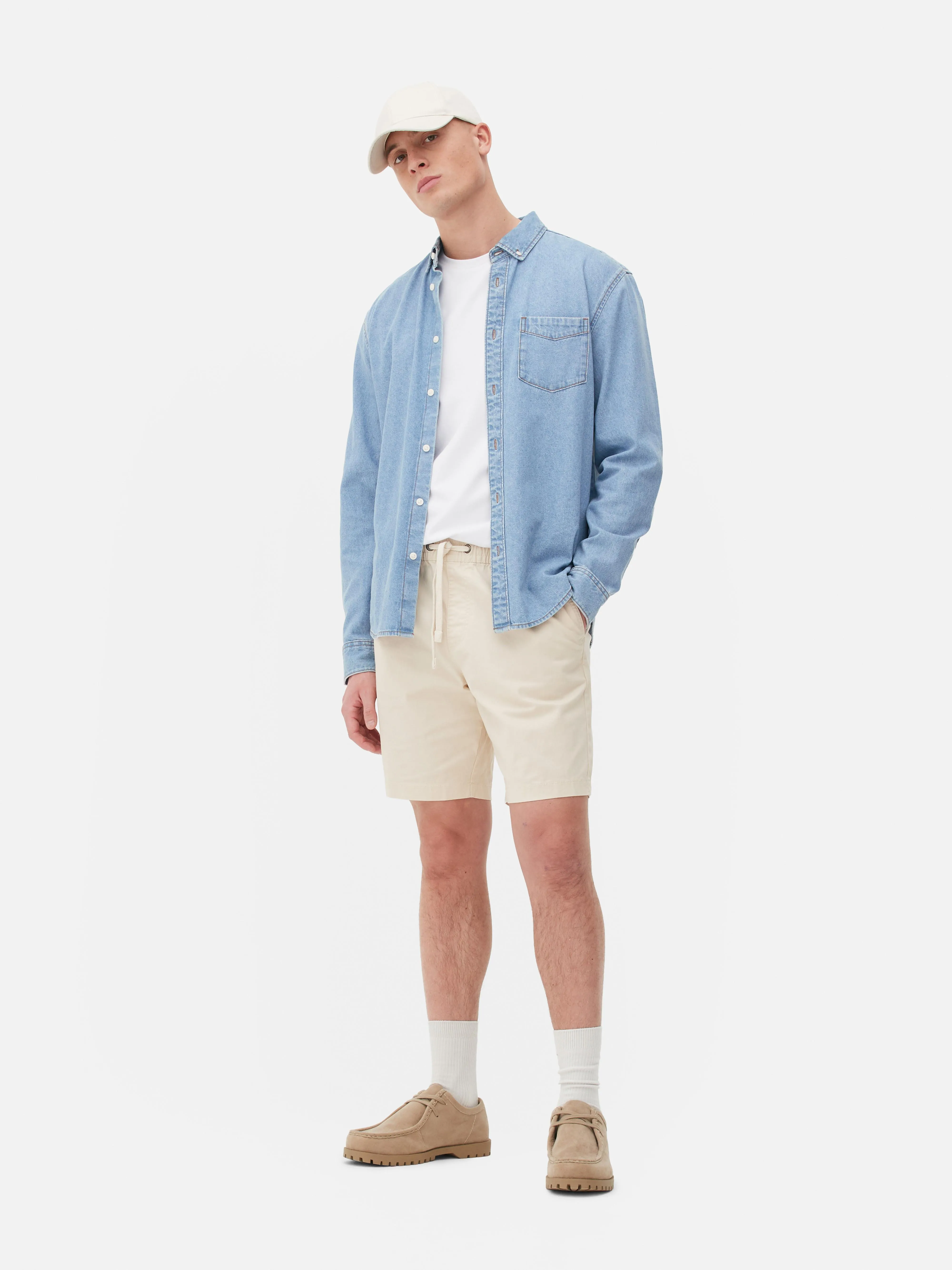 Bermudas con cordón de ajuste
