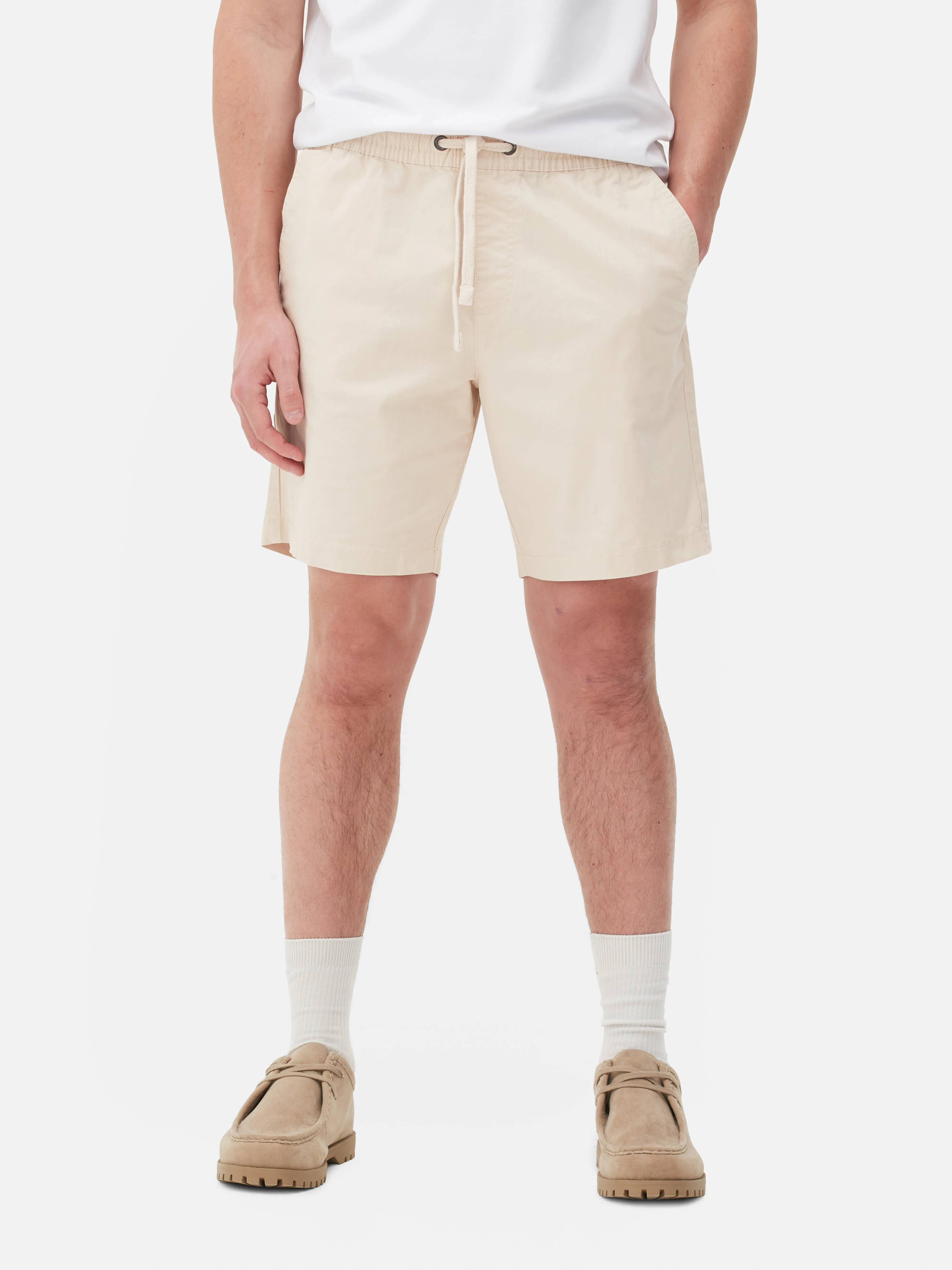 Bermudas con cordón de ajuste