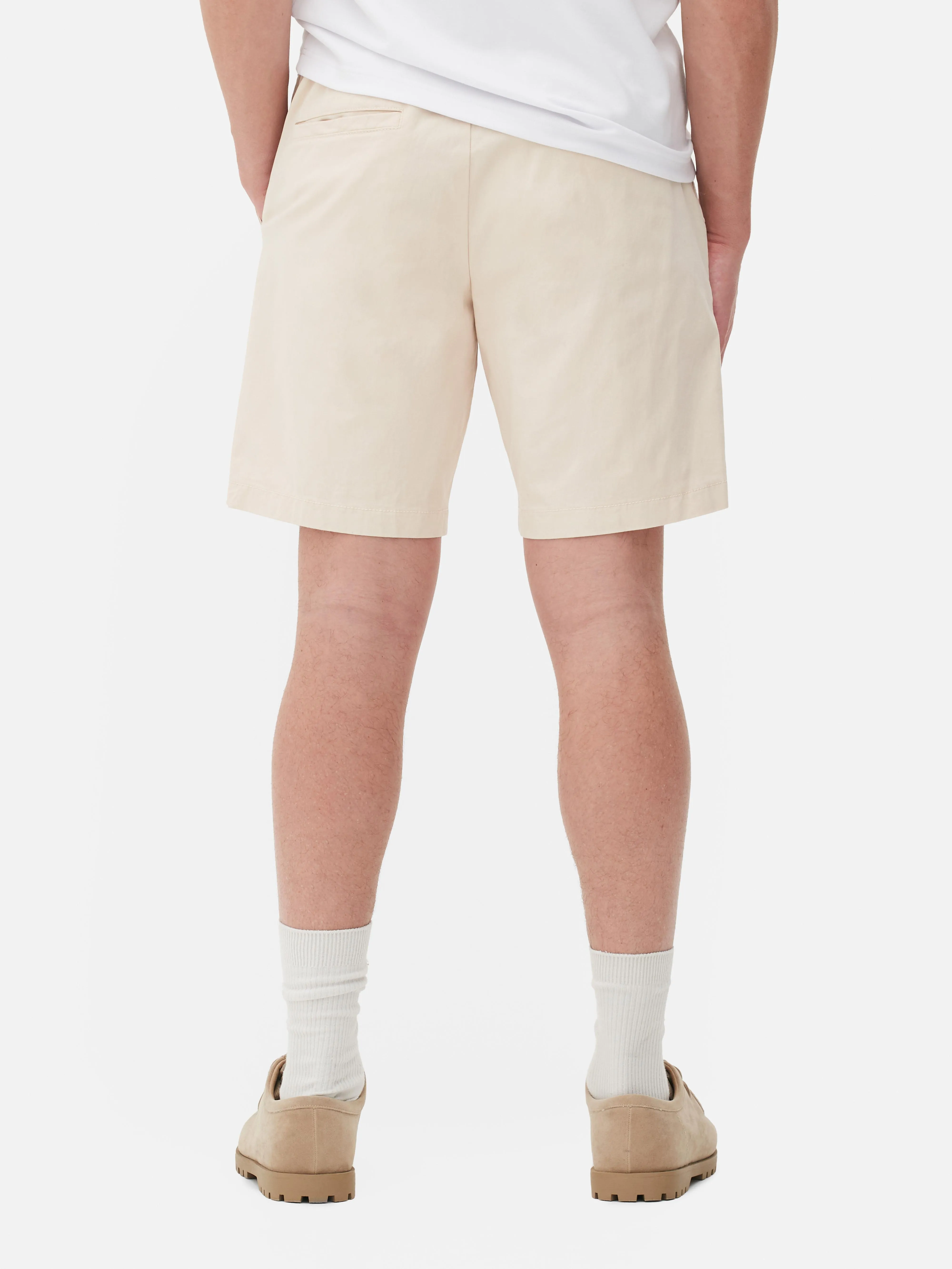 Bermudas con cordón de ajuste