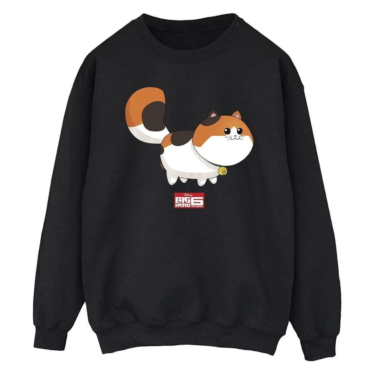 Big Hero 6 Baymax Kitten Pose