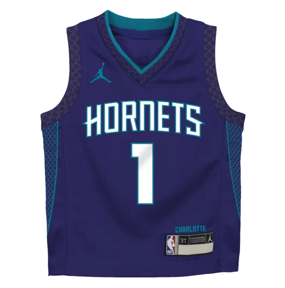 BIG KIDS LAMELO BALL CHARLOTTE HORNETS 2324 REPLICA STATEMENT EDITION