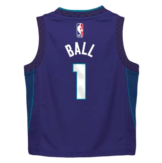 BIG KIDS LAMELO BALL CHARLOTTE HORNETS 2324 REPLICA STATEMENT EDITION