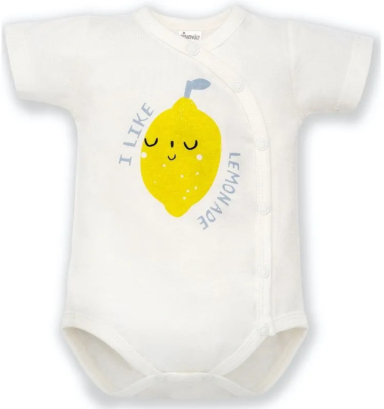 Body cruzado manga corta para bebé colección Sun&Fun