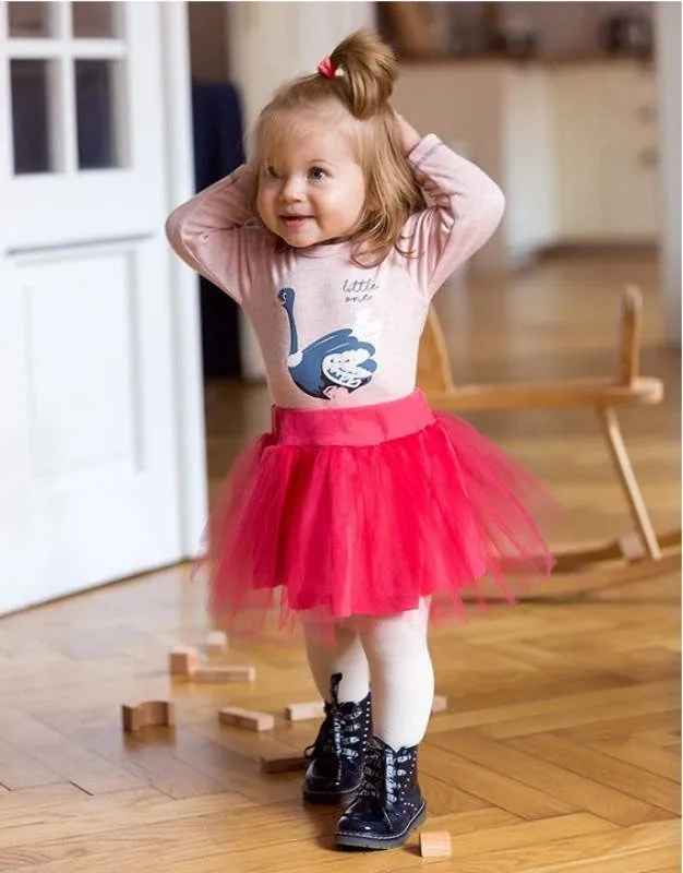 Body de niña colección Emu