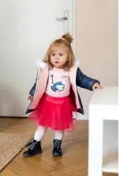 Body de niña colección Emu