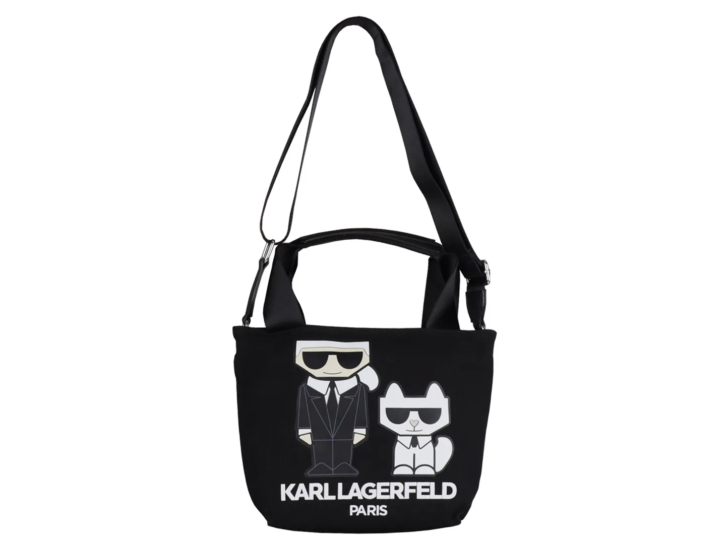 Bolsa Karl Lagerfeld 1eg9ar Color Negro