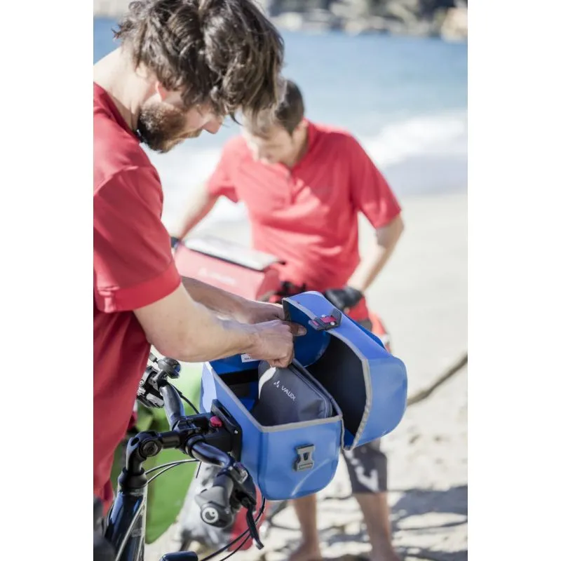 Bolsa para bicicleta Vaude Aqua Box (Negro)