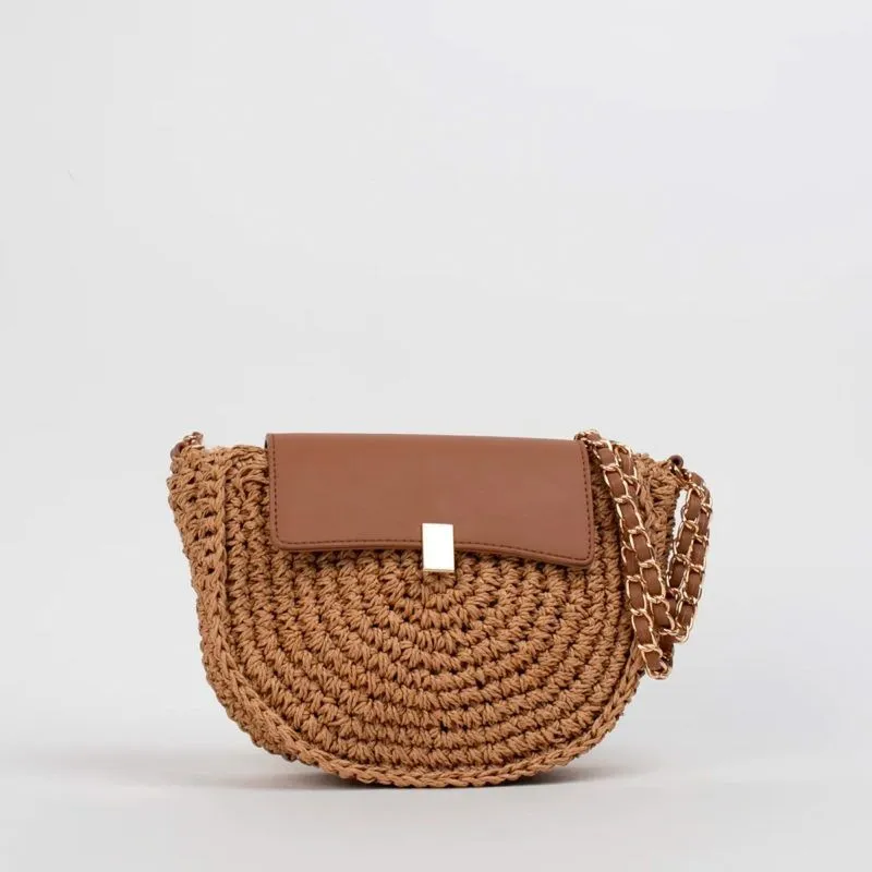 BOLSO BANDOLERA FABRICADO EN KAKI CBNY1695