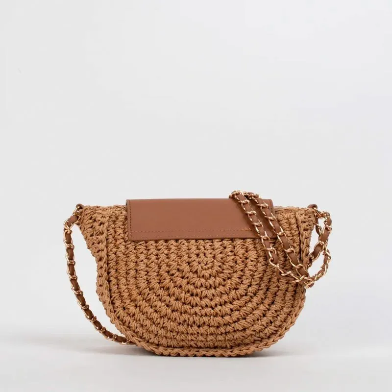 BOLSO BANDOLERA FABRICADO EN KAKI CBNY1695