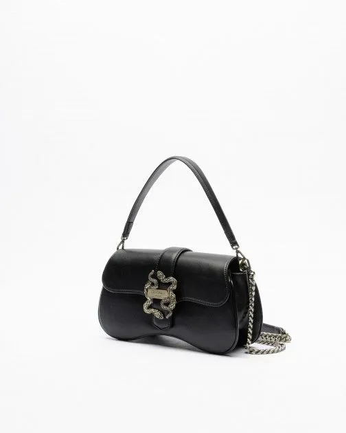 Bolso de hombro Just Cavalli 76RA4BA1 Negro