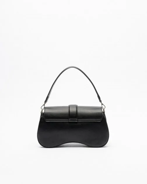 Bolso de hombro Just Cavalli 76RA4BA1 Negro