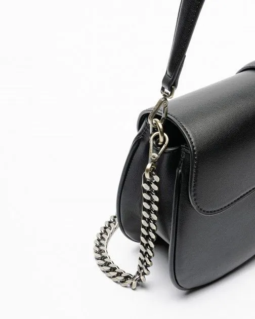 Bolso de hombro Just Cavalli 76RA4BA1 Negro