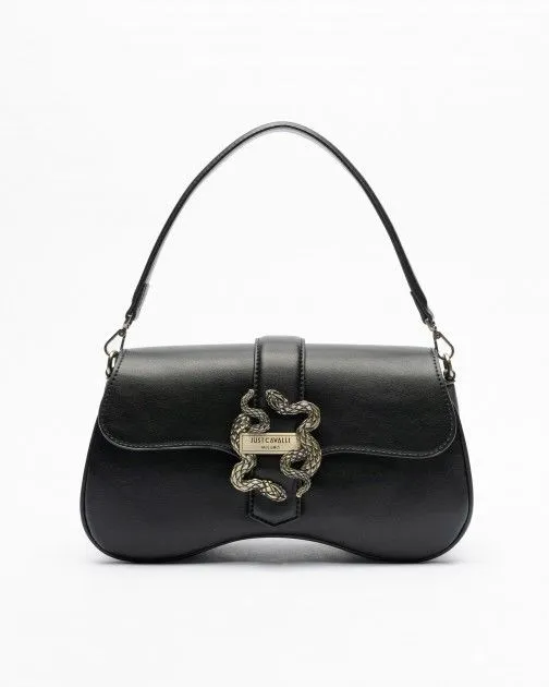 Bolso de hombro Just Cavalli 76RA4BA1 Negro