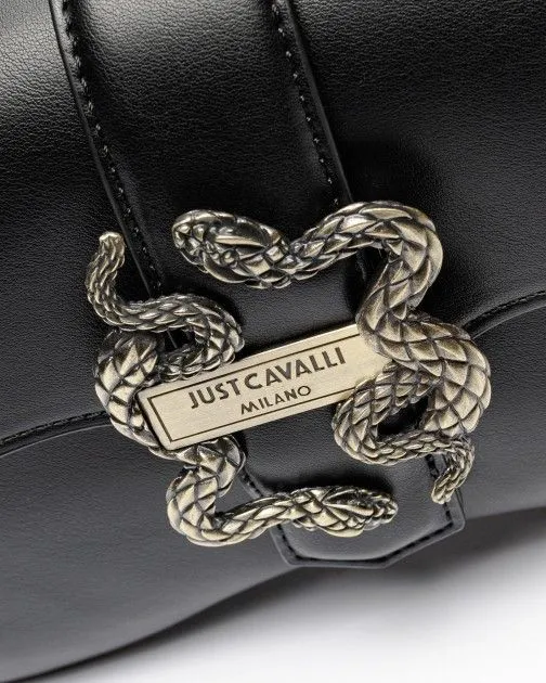 Bolso de hombro Just Cavalli 76RA4BA1 Negro