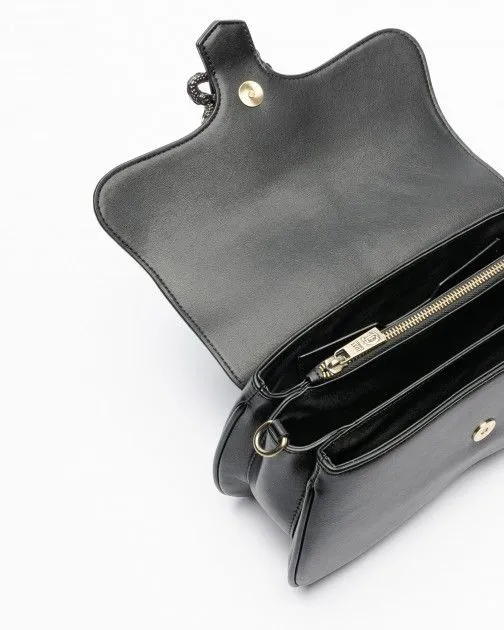 Bolso de hombro Just Cavalli 76RA4BA1 Negro
