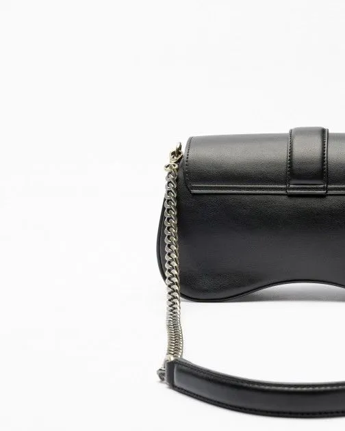 Bolso de hombro Just Cavalli 76RA4BA1 Negro