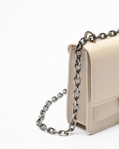 Bolso de hombro Just Cavalli 76RA4BZ4 Beige