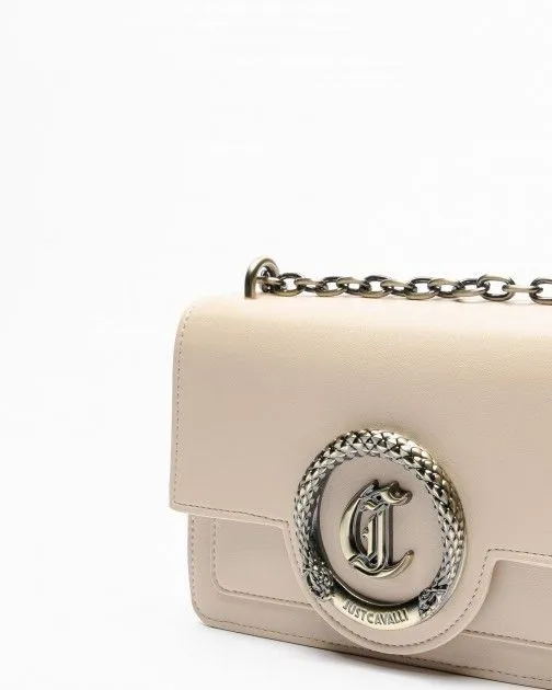 Bolso de hombro Just Cavalli 76RA4BZ4 Beige
