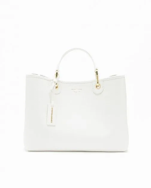 Bolso de mano Emporio Armani Y3D165 Blanco