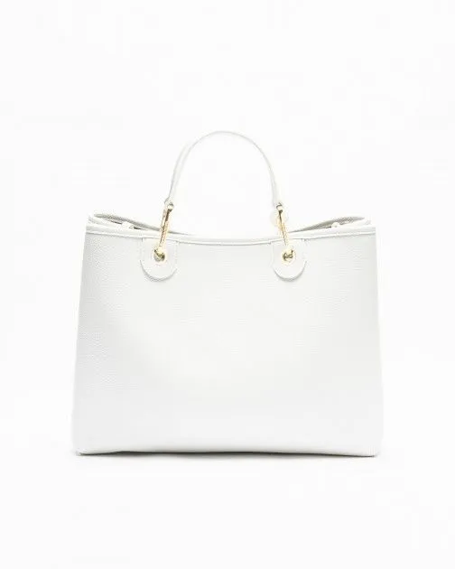 Bolso de mano Emporio Armani Y3D165 Blanco