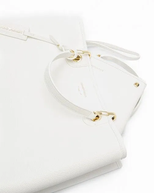 Bolso de mano Emporio Armani Y3D165 Blanco