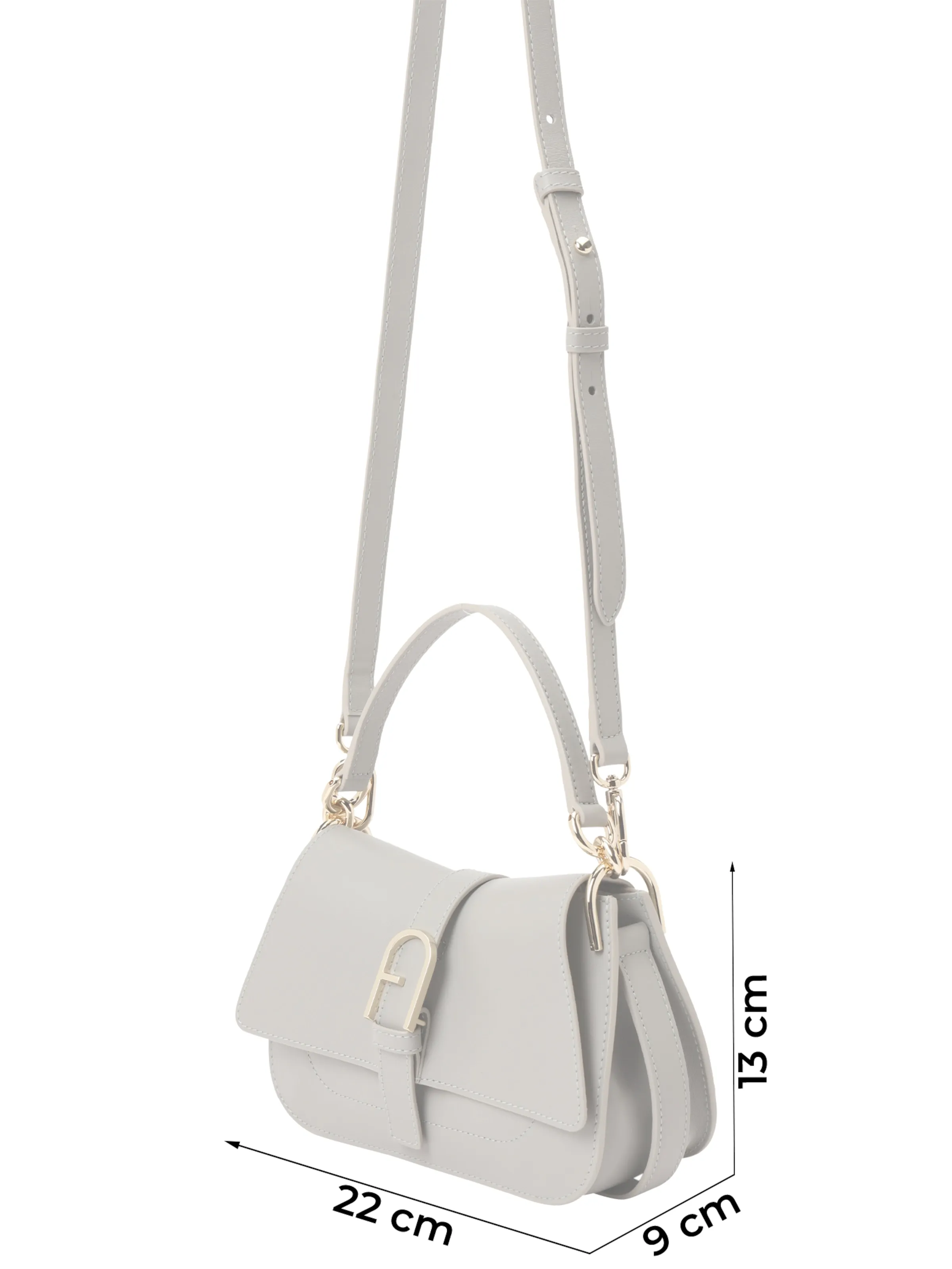 Bolso de mano FURLA en Gris
