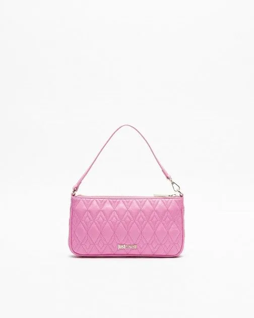 Bolso de mano Just Cavalli 74RB4B64 Rosa