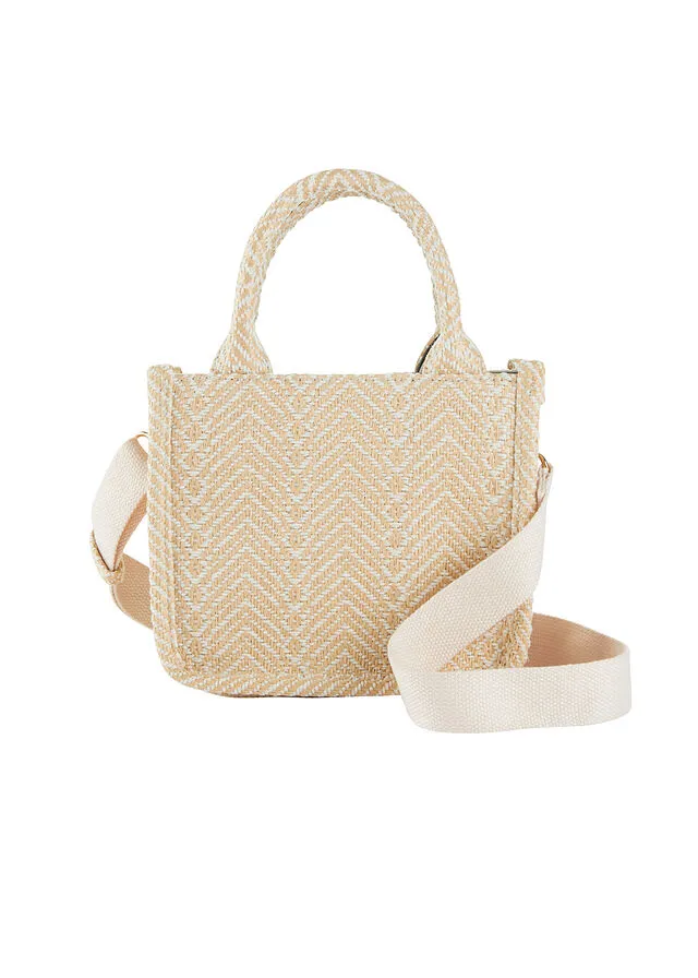 BOLSO DE MANO MARFILLILA CLARO