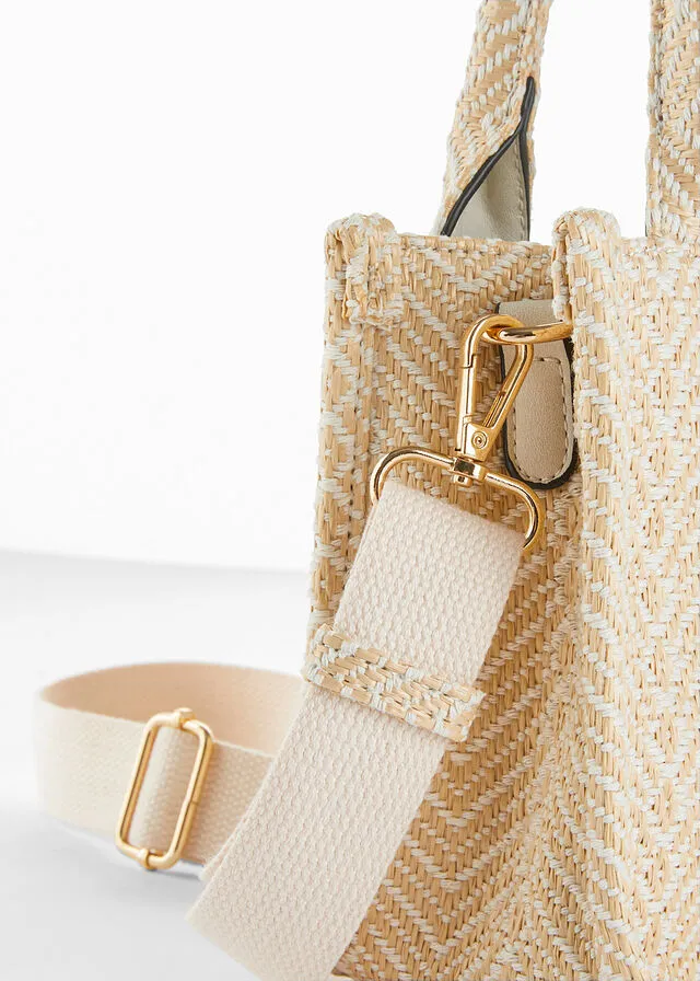 BOLSO DE MANO MARFILLILA CLARO
