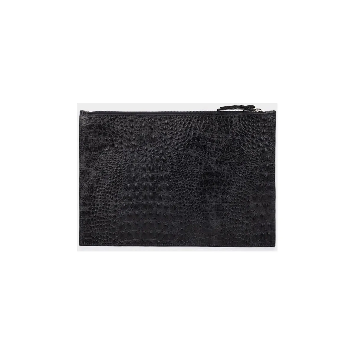 BOLSO DE MANO TIPO SOBRE DE PIEL