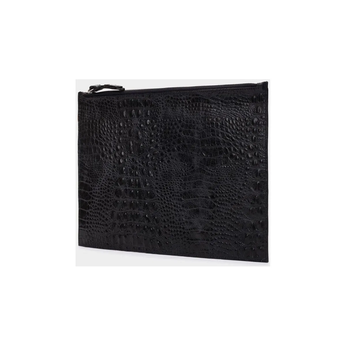 BOLSO DE MANO TIPO SOBRE DE PIEL